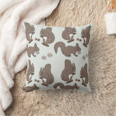 Eichhörnchen Design Kussen (Deken)