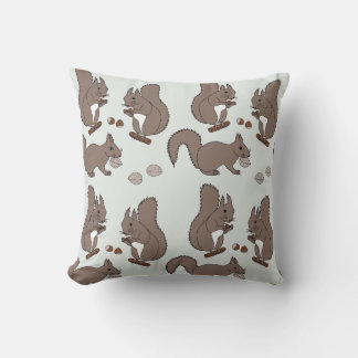 Eichhörnchen Design Kussen