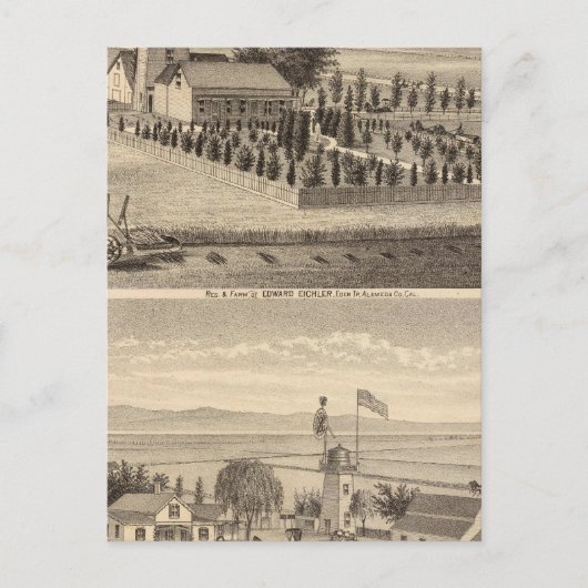 Eichler, woonwijken Meyer Briefkaart (Voorkant)