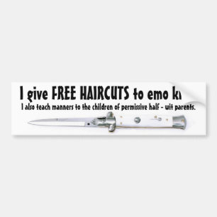 Eicumhaarden Bumpersticker
