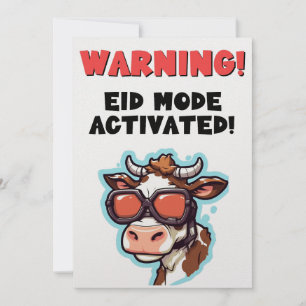 Eid Adha grappige meme Happy Eid! Feestdagenkaart
