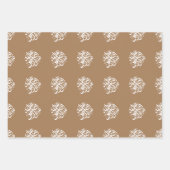 Eid Adha Mubarak Arabic Text Gift Wrapping Paper (Voorkant 3)
