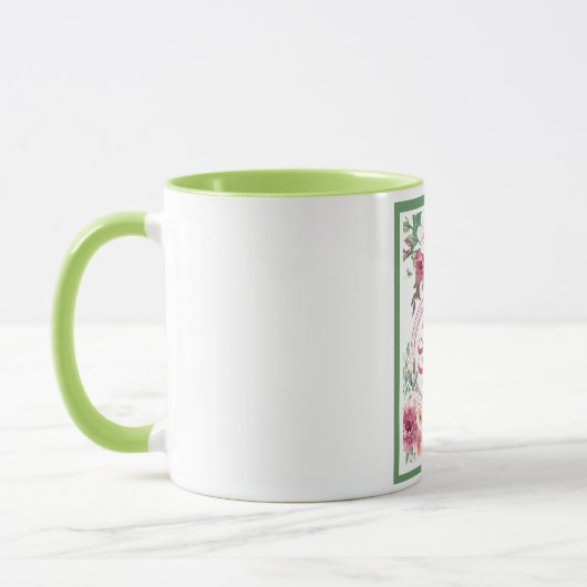 EID AL ADHA ARABIC GREETING MUG (Gauche)