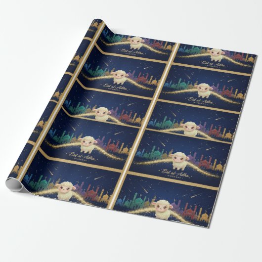 Eid-al-Adha Cadeaupapier (Uitgerold)