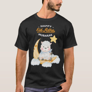 Eid Al Adha Eid Mubarak Happy Eid Day Muslim T-shirt