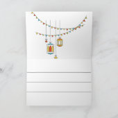 Eid Al-Adha Kaart (Binnen)