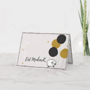 Eid Al-Adha-kaart Kaart