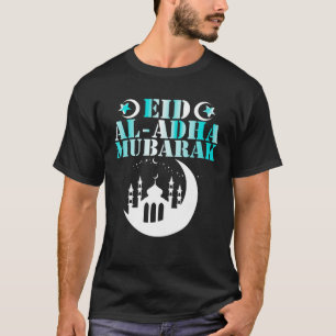 Eid Al Adha Mubarak 2023 Gelukkig offerfeest voor T-shirt