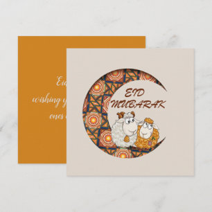 Eid al-Adha Mubarak 2025 Feestdagenkaart