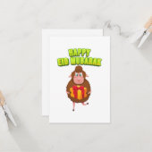 Eid Al Adha Mubarak Kaart (Voorkant / Achterkant in situ)