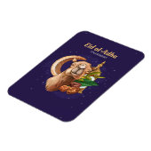 Eid al-Adha (Mubarak) Magneet (Linkerzijde)