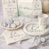 Eid  Al Adha Sage Green Dinner  Servet