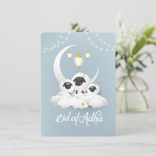 Eid-Al-Adha-Wenskaart Kerstkaart