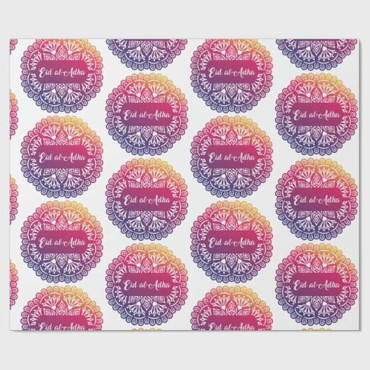 Eid al-Adha-wrapppapier Cadeaupapier (Vlak)