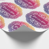 Eid al-Adha-wrapppapier Cadeaupapier (Hoek)