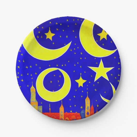 Eid al-Fitr Bord (Voorkant)