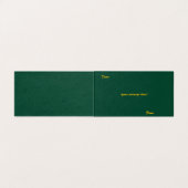 Eid al Fitr Moubarak Ramadan Kareem Moon Star (Inside Unfolded)