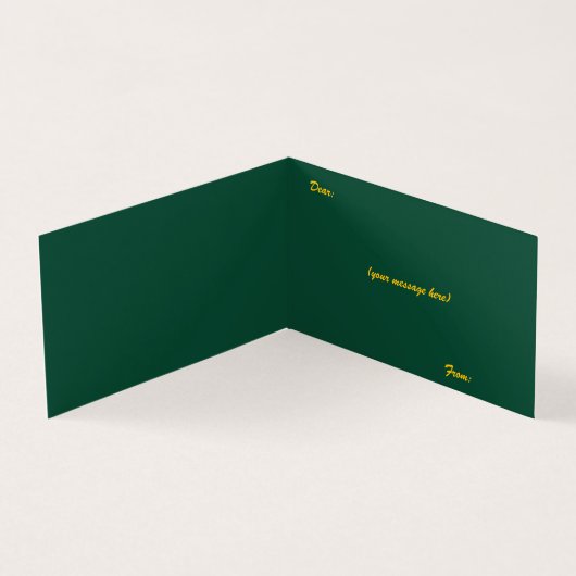 Eid al Fitr Moubarak Ramadan Kareem Moon Star (Inside)