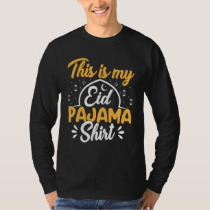 Eid Al Fitr Mubarak Happy Eid Cadeau voor mannen T-shirt
