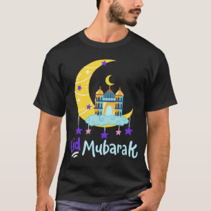 Eid Al Fitr Mubarak Kareem Ramadan Karim Fasting M T-shirt