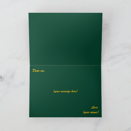 Eid al Fitr Mubarak Ramadan Kareem Moon Star Kaart (Binnen)