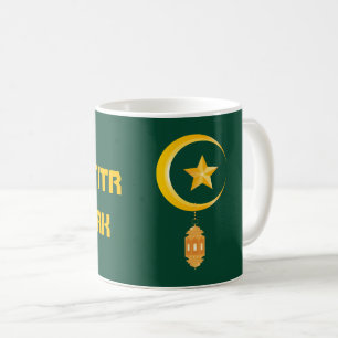 Eid al Fitr Mubarak Ramadan Kareem Moon Star Koffiemok