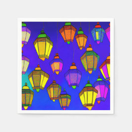 Eid al-Fitr Napkins Servet