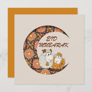 Eid Aladha Mubarak 2024 Feestdagenkaart