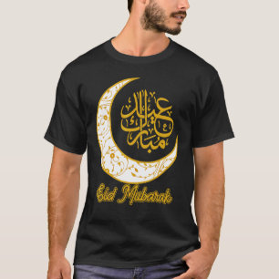 Eid Alfitr Mubarak Arabisch kalligrafie Ramadan T-shirt