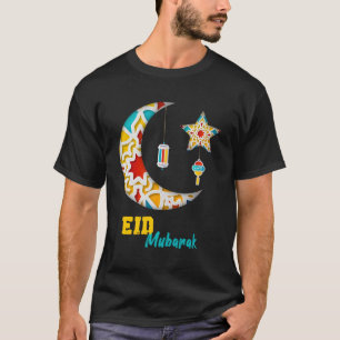 Eid Alfitr Mubarak Kareem Happy Ramadan Karim 2021 T-shirt