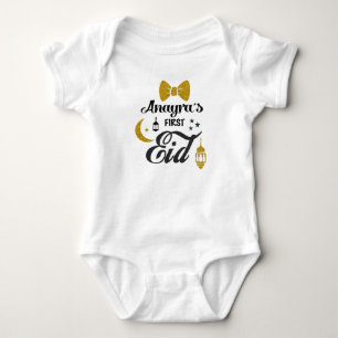 Eid Baby Suit Romper
