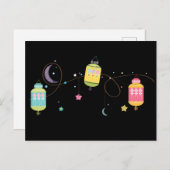 Eid Briefkaart (Voorkant / Achterkant)