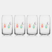 Eid-bril Blikvorm Glas (Links)