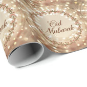 Eid Cadeaupapier EID Mubarak Gift Paper  (Rol Hoek)