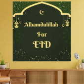 Eid Canvas Afdruk (Insitu (Woonkamer))