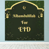 Eid Canvas Afdruk (Insitu (Houten vloer))