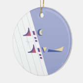 Eid Delight (daglicht) Keramisch Ornament (Links)