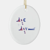 Eid Delight Keramisch Ornament (Rechts)