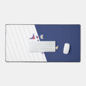 Eid Delight (Middernacht) Bureaumat (Keyboard & Muis)