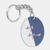 Eid Delight (Middernacht) Sleutelhanger (Voorkant Links)