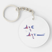 Eid Delight Sleutelhanger (Voorkant)