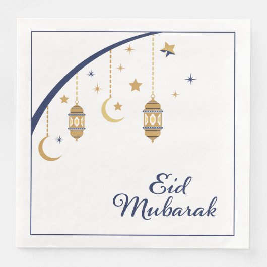 Eid Design-servetten Servet (Voorkant)