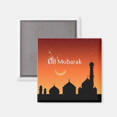 Eid Evening Sky - Magnet Magneet (Voorkant / Achterkant)