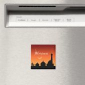 Eid Evening Sky - Magnet Magneet (Insitu (Vaatwasser))