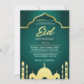 Eid Feest Uitnodiging (Voorkant)
