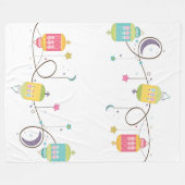 Eid Fleece Blanket (Voorkant (Horizontaal))