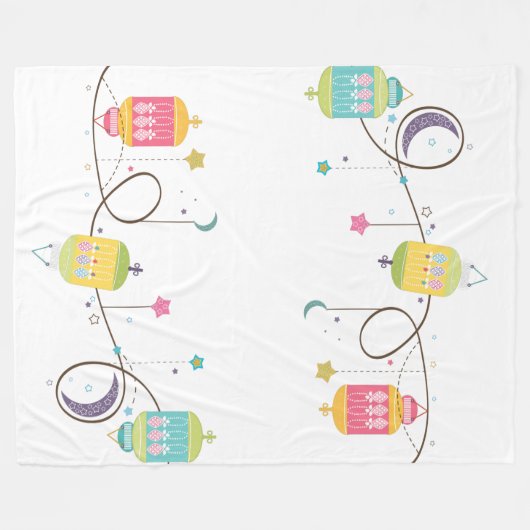 Eid Fleece Blanket (Voorkant (Horizontaal))
