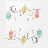 Eid Fleece Blanket Deken (Voorkant)