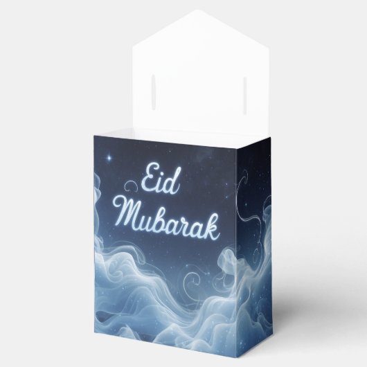 Eid Geschenkschachtel Bedankdoosjes (Geopend)