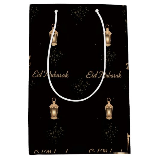 Eid Gift Bag Medium Cadeauzakje (Voorkant)